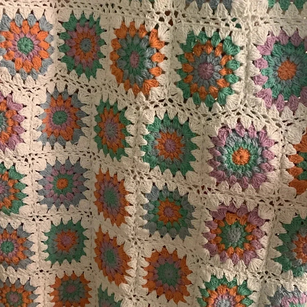 ALEMAIS crochet midi dress - Picture 3 of 8